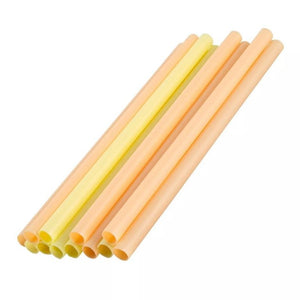 FM Műanyag szívószál 12 db Summer Party