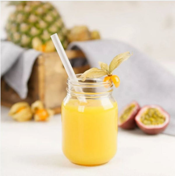 FM Szívószál műanyag 20 cm 8 db 