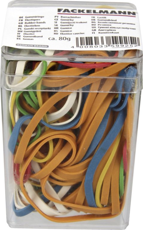 FM Gumigyűrű 150 db dobozban