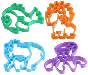 DR OETKER Süteménykiszúró 4 db állatos