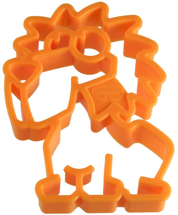 DR OETKER Süteménykiszúró 4 db állatos