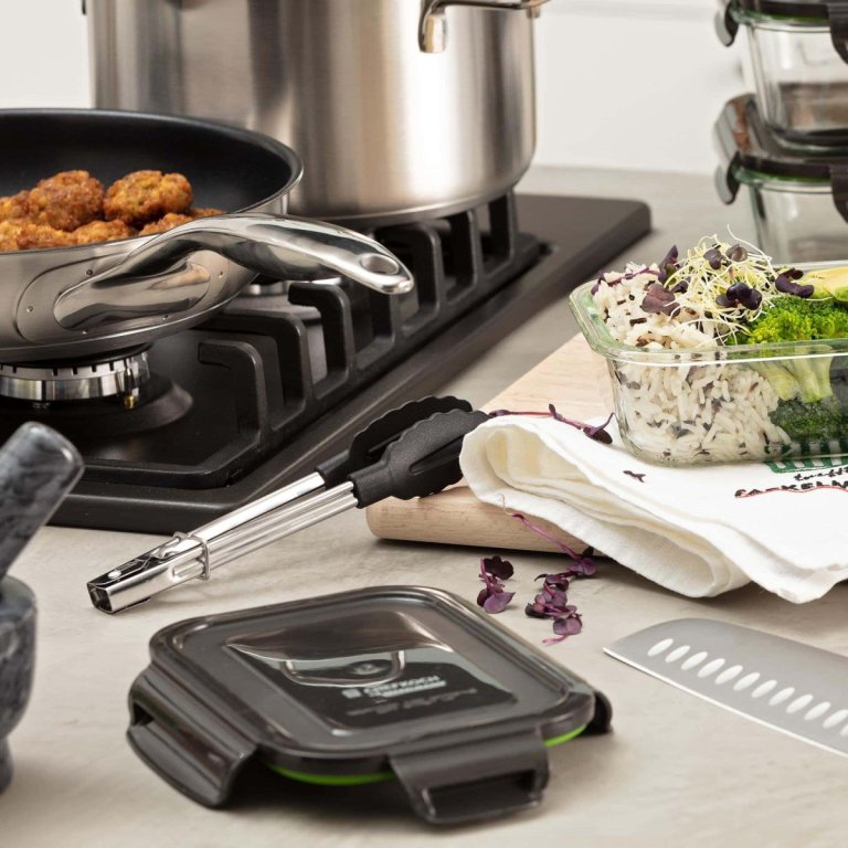 CHEFKOCH trifft Fackelmann Tálalócsipesz mini 18 cm 2 db