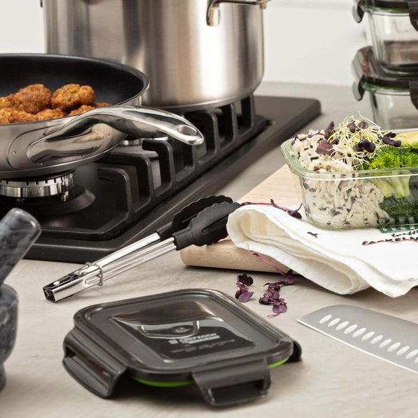 CHEFKOCH trifft Fackelmann Tálalócsipesz mini 18 cm 2 db