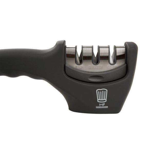 CHEFKOCH trifft Fackelmann Késélező 3 lépéses