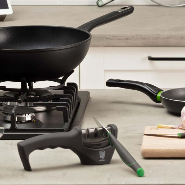 CHEFKOCH trifft Fackelmann Késélező 3 lépéses