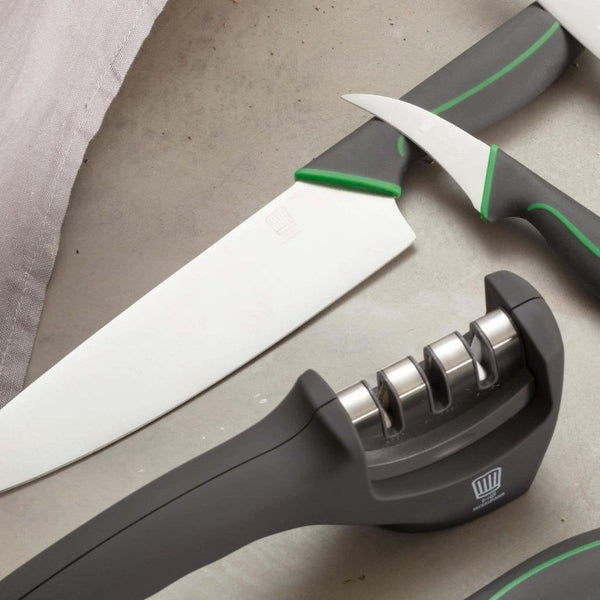 CHEFKOCH trifft Fackelmann Késélező 3 lépéses