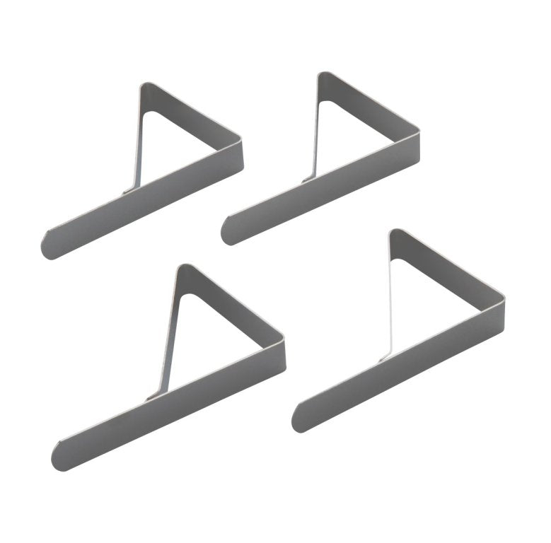 FM Terítőleszorító 4 db INOX