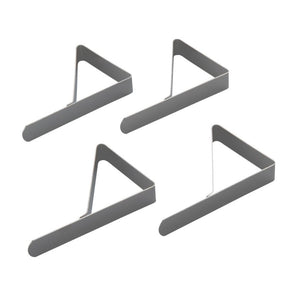 FM Terítőleszorító 4 db INOX