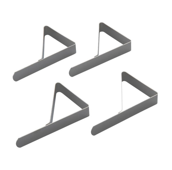 FM Terítőleszorító 4 db INOX