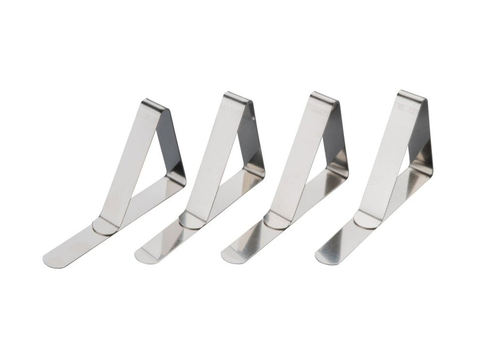 FM Terítőleszorító 4 db INOX