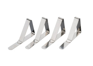 FM Terítőleszorító 4 db INOX