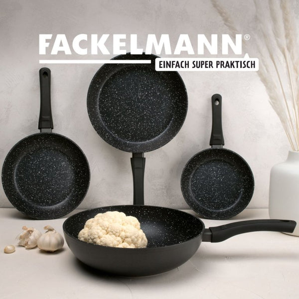 FM Wok serpenyő márvány 28 cm 