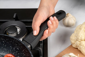 FM Wok serpenyő márvány 28 cm 