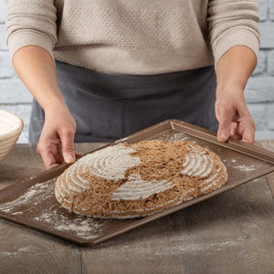 ZENKER Sütőlap állítható 37-52 cm "Dein Brot!"