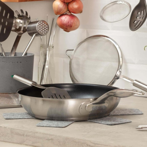 CHEFKOCH trifft Fackelmann Serpenyővédő 38 cm 2 részes München