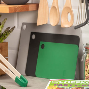 CHEFKOCH trifft Fackelmann Vágólap szett 3 részs