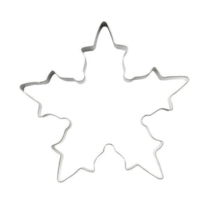 ZENKEr Süteménykiszúró hópehely nagy