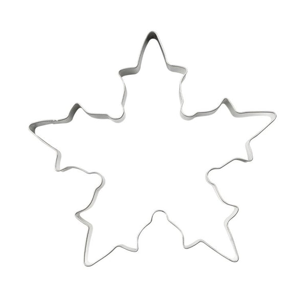 ZENKEr Süteménykiszúró hópehely nagy