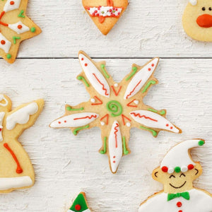 ZENKEr Süteménykiszúró hópehely nagy