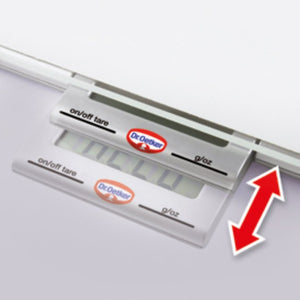 DR OETKER Digitális mérleg 