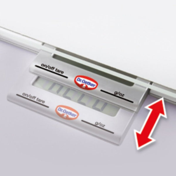 DR OETKER Digitális mérleg 