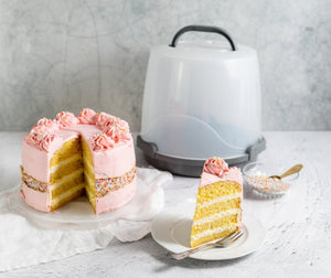 DR OETKER Tortaszállító doboz extra magas Bake&Go