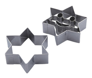 DR OETKER Linzerkiszúró 2 részes csillag White Christmas