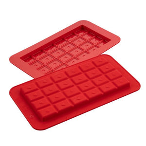 DR OETKER Táblás csokoládé szilikon forma 2 részes