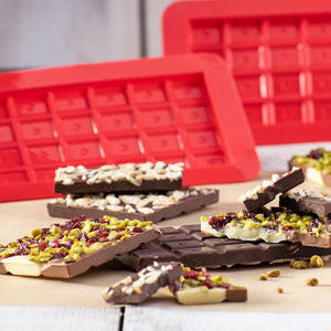 DR OETKER Táblás csokoládé szilikon forma 2 részes