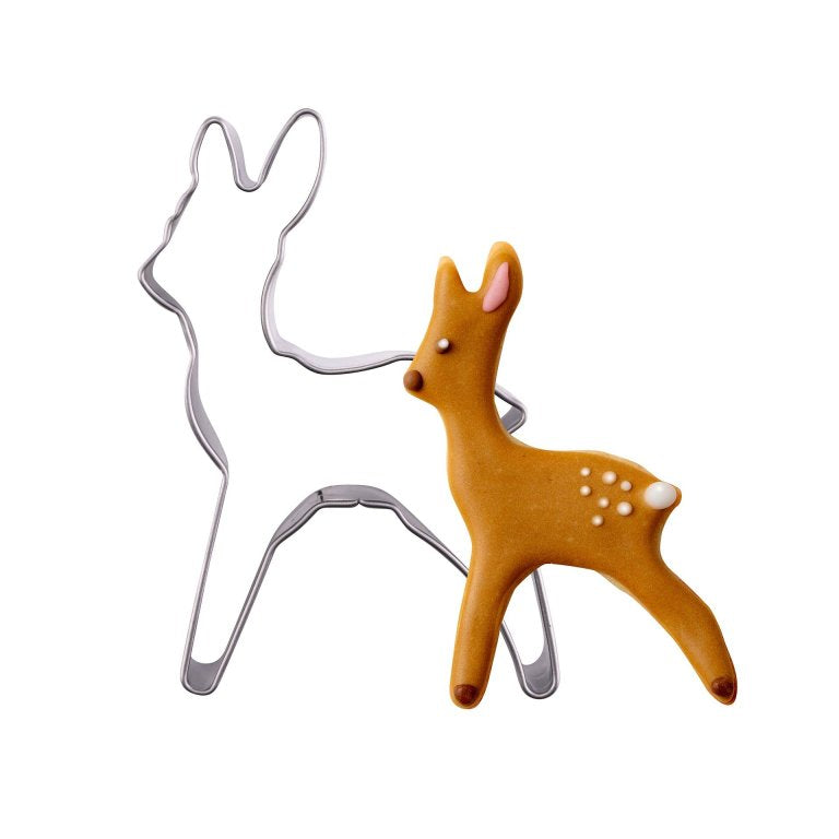 ZENKER Őzike mintás süteménykiszúró