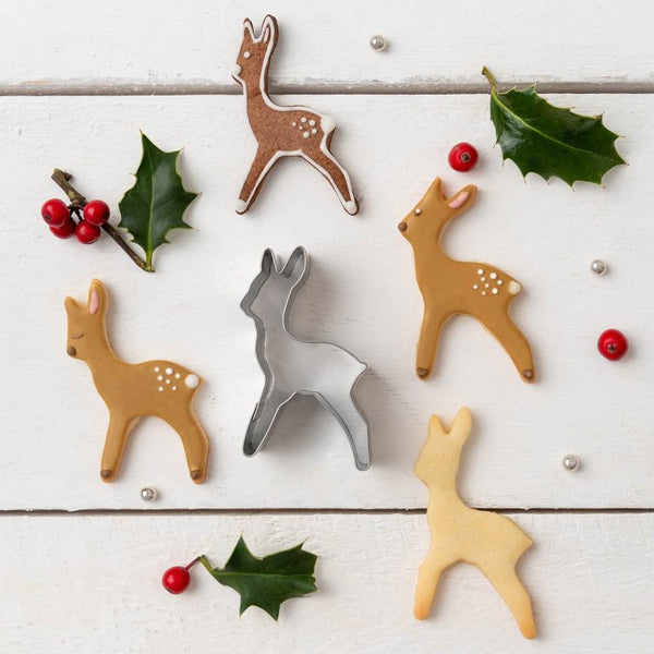 ZENKER Őzike mintás süteménykiszúró