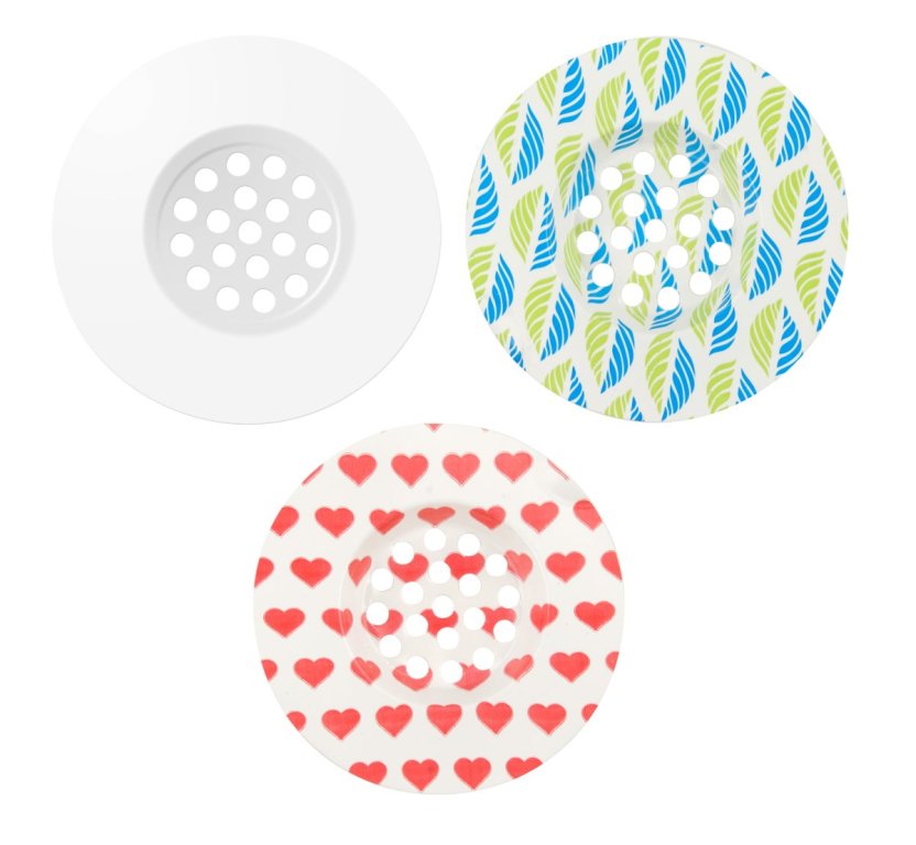 FM Lefolyószűrő 38 mm 3 db