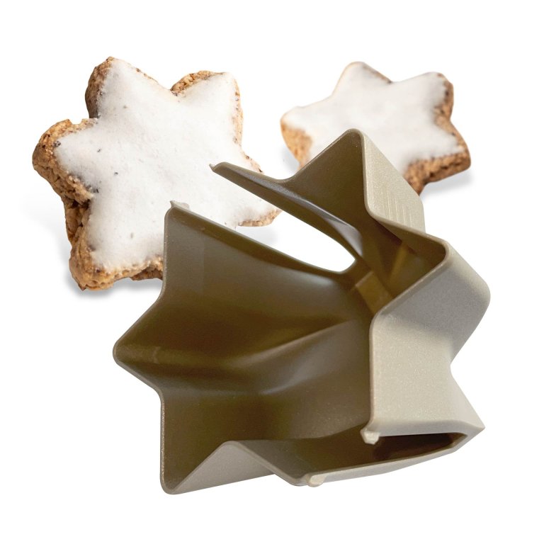 ZENKER Süteménykiszúró fahéjas csillaghoz