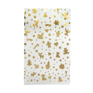 ZENKER 16 db Ajándék fóliatasak karácsonyi mintával