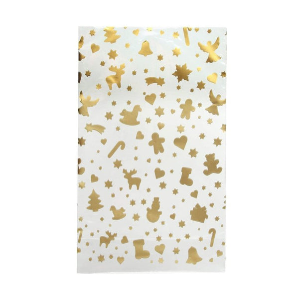 ZENKER 16 db Ajándék fóliatasak karácsonyi mintával