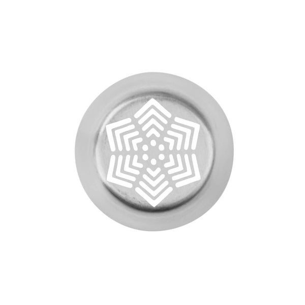 DR OETKER Csillag habnyomócső 4 db habzsákkal White Christmas 