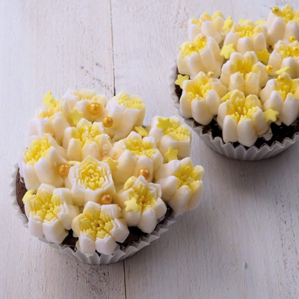 DR OETKER Csillag habnyomócső 4 db habzsákkal White Christmas 