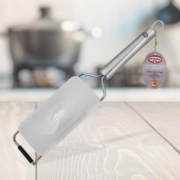 DR OETKER Reszelő 33 cm PROFI