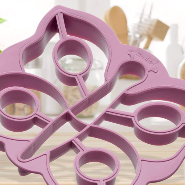 ZENKER Süteménykiszúró pillangó puzzle