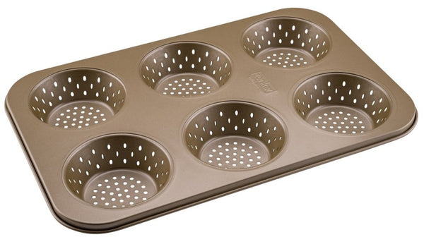 ZENKER Zsemle sütőforma 6 db-hoz perforált "Dein Brot"