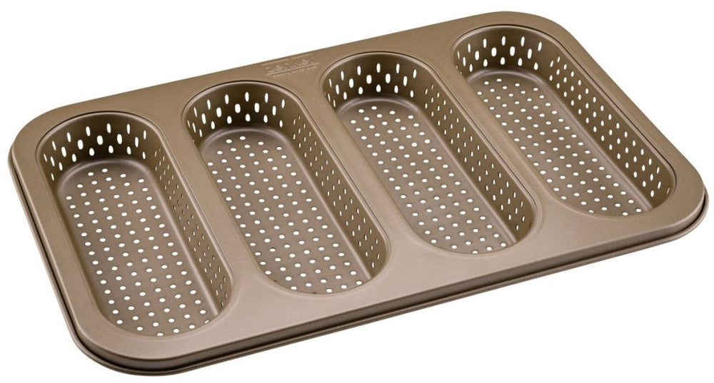 ZENKER Bagett sütőforma 4 db-hoz "Dein Brot"