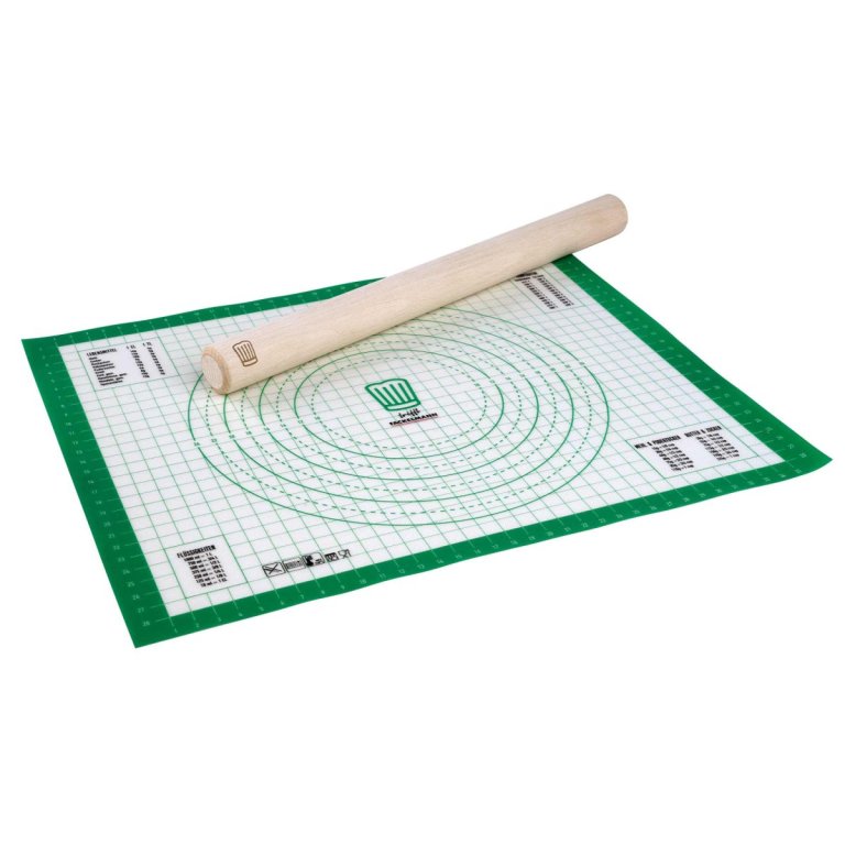 CHEFKOCH trifft Fackelmann Sütőlap és sodrófa szett