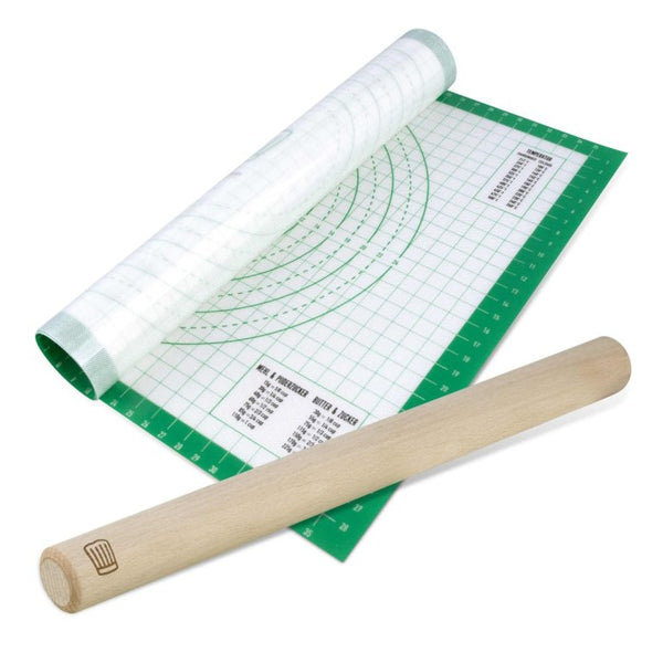 CHEFKOCH trifft Fackelmann Sütőlap és sodrófa szett