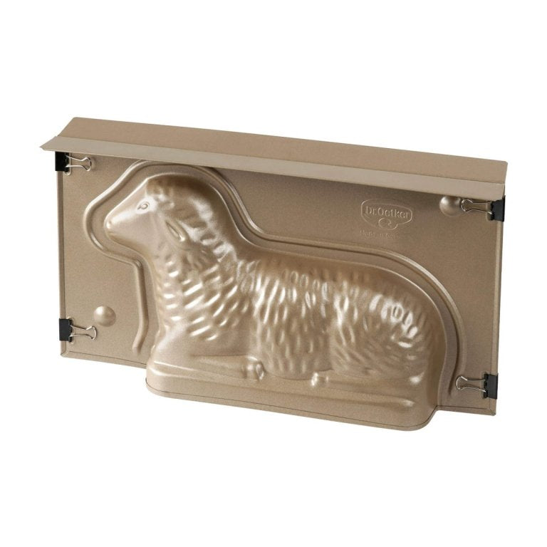 DR OETKER Bárány formájú sütőforma Goldiges Ostern 3D