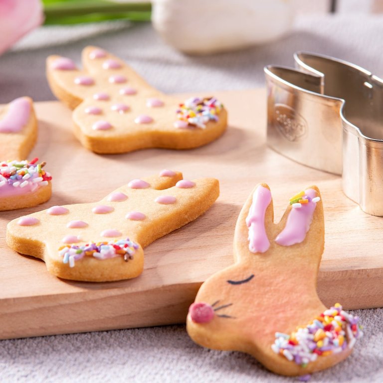 DR OETKER Süteménykiszúró Nyuszi fej Goldiges Orstern