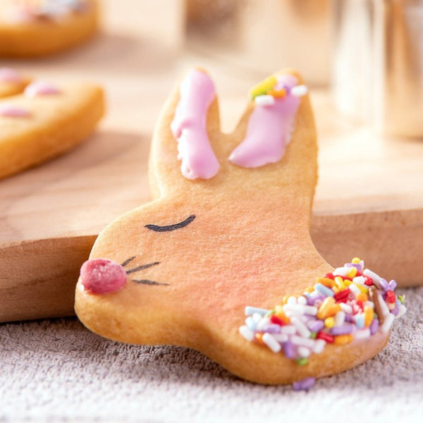 DR OETKER Süteménykiszúró Nyuszi fej Goldiges Orstern