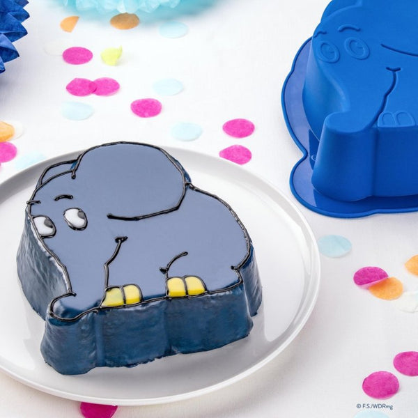 DR OETKER Szilikonforma elefánt "DieMaus"