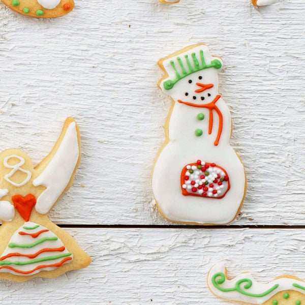 ZENKER Süteménykiszúró hóember