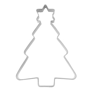 ZENKER Süteménykiszúró karácsonyfa csillaggal