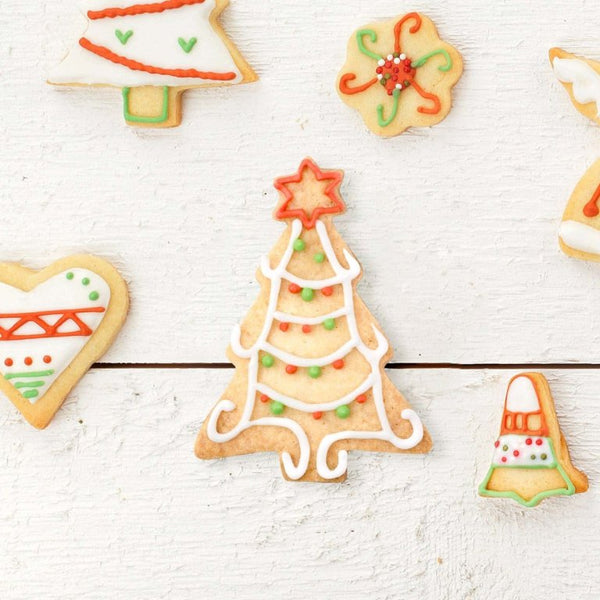 ZENKER Süteménykiszúró karácsonyfa csillaggal